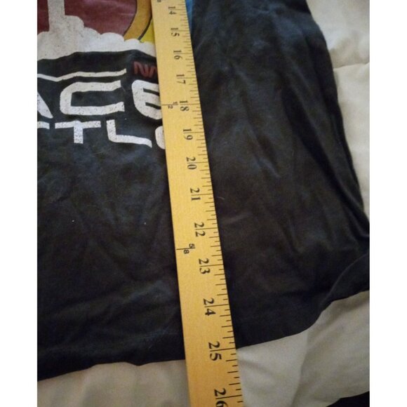 Old Navy NASA Space Shuttle size M Black Cotton Long Sleeve Graphic T-Shirt - Picture 7 of 8